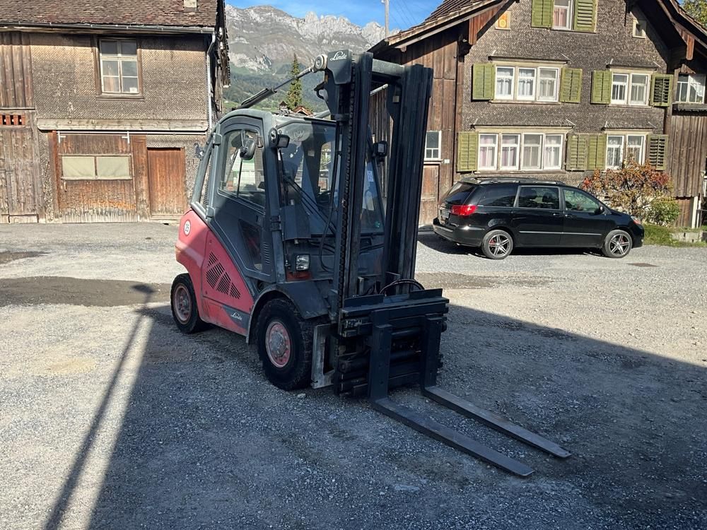 2012 Linde H45D-01 forklift truck