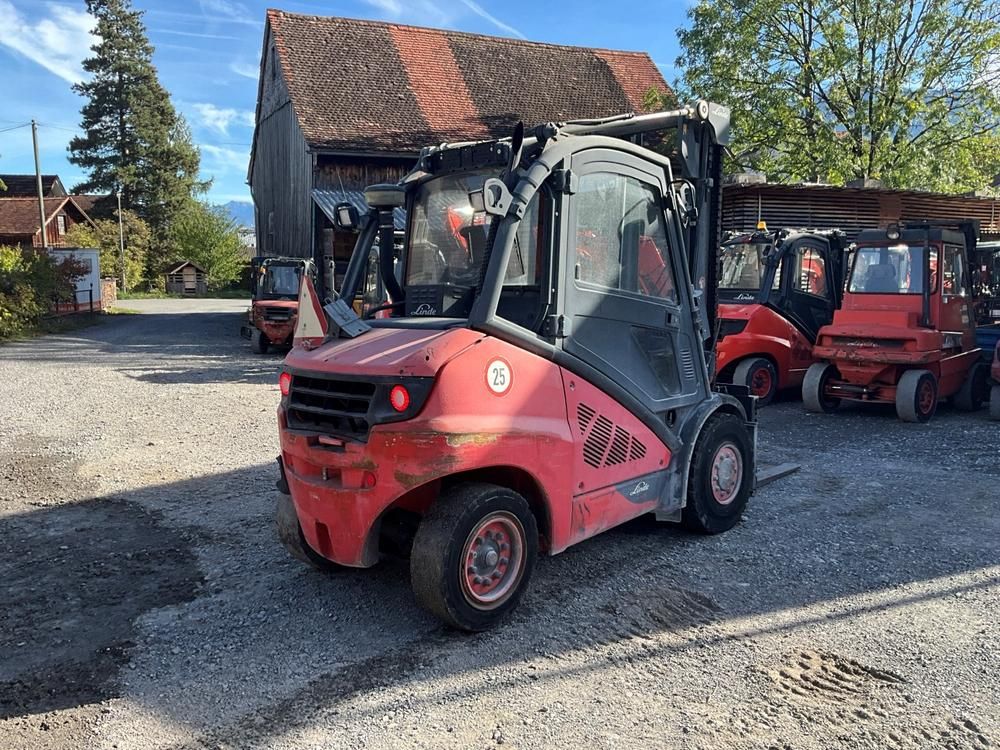 2012 Linde H45D-01 forklift truck