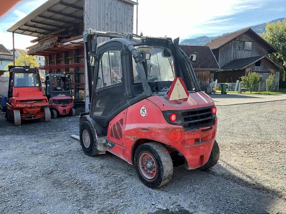 2012 Linde H45D-01 forklift truck