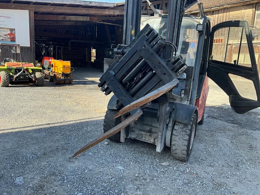 2012 Linde H45D-01 forklift truck