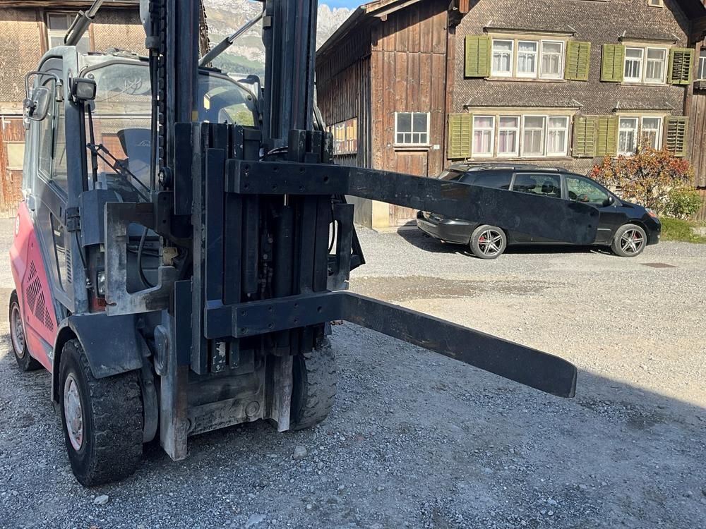 2012 Linde H45D-01 forklift truck
