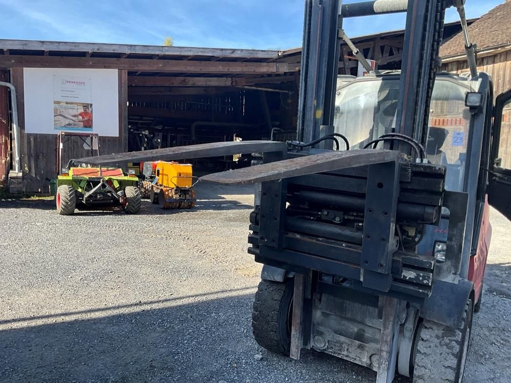2012 Linde H45D-01 forklift truck