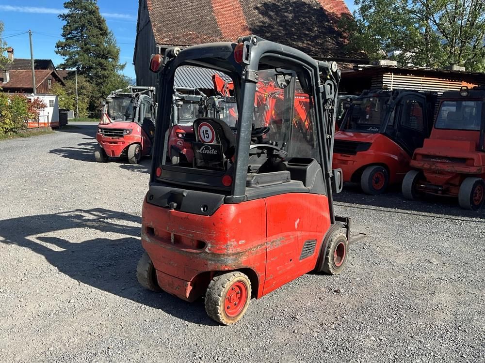 2008 Linde E20PH-01 electric forklift
