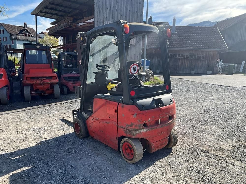 2008 Linde E20PH-01 electric forklift