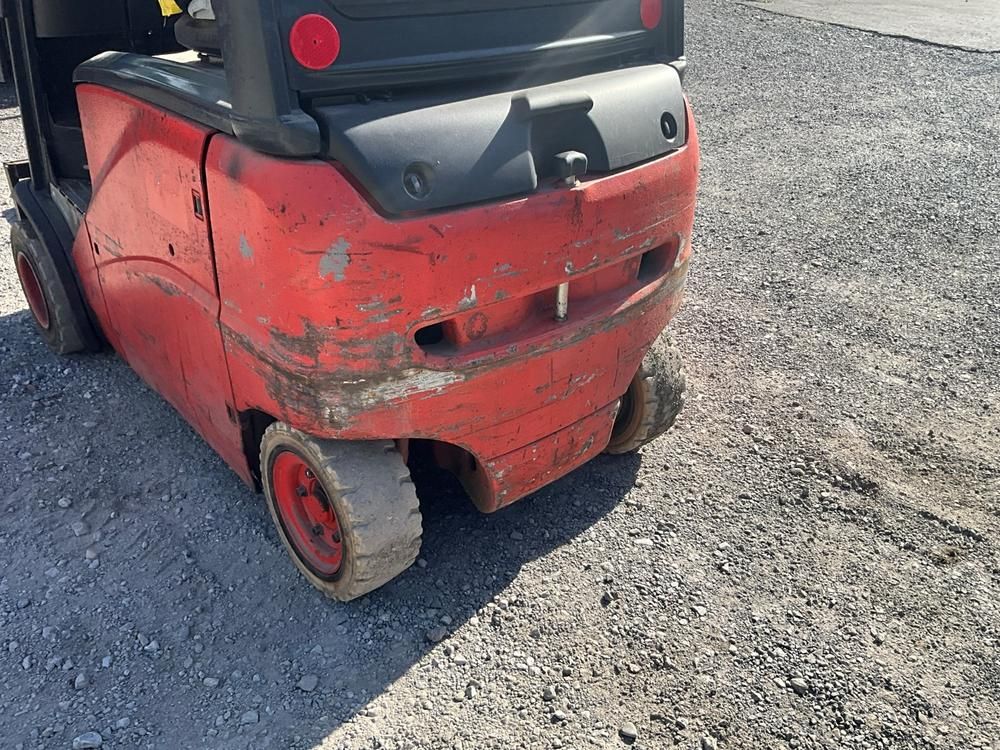 2008 Linde E20PH-01 electric forklift