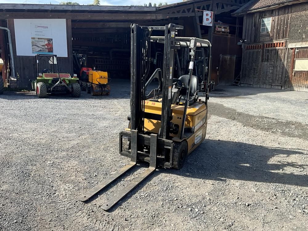 2007 Caterpillar EP15KRT electric forklift