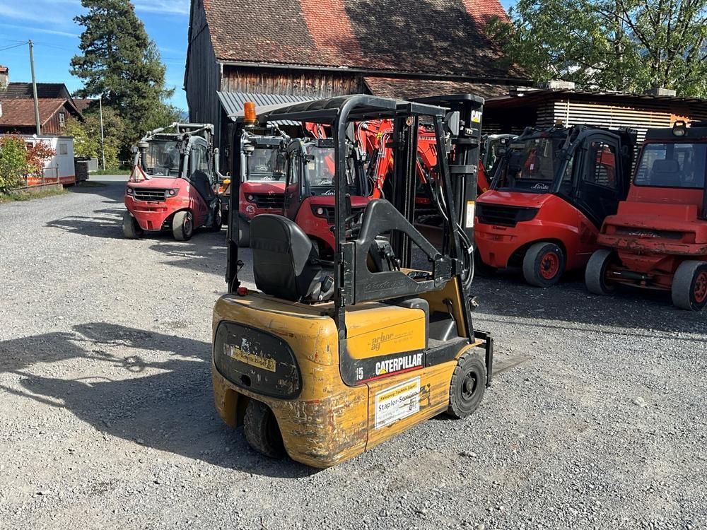 2007 Caterpillar EP15KRT electric forklift