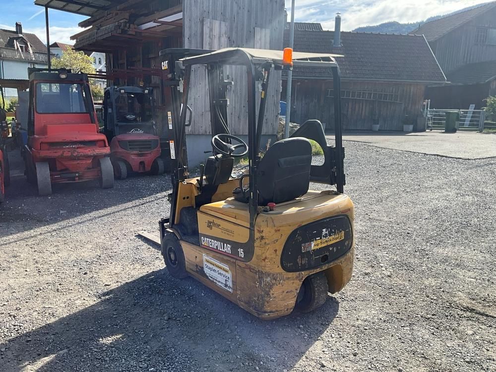 2007 Caterpillar EP15KRT electric forklift