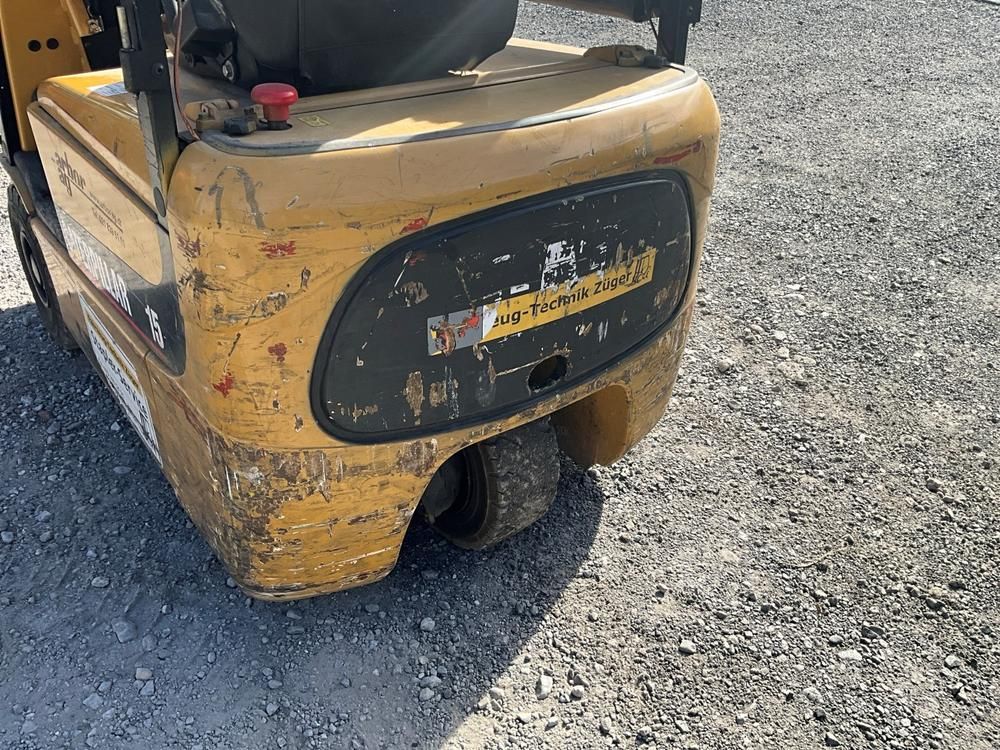2007 Caterpillar EP15KRT electric forklift