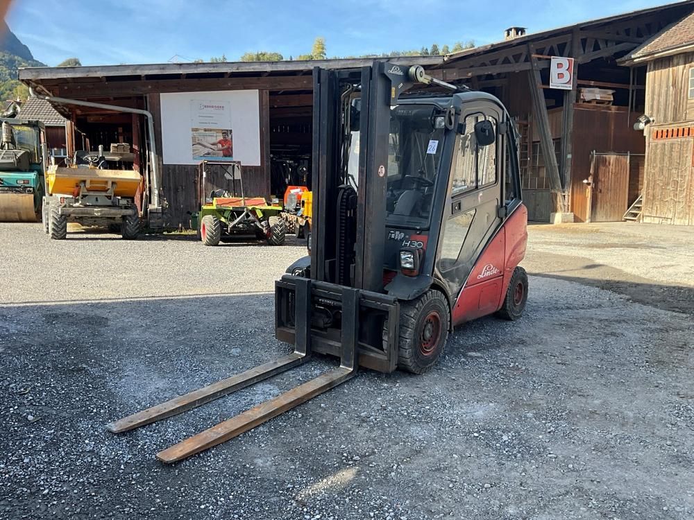 2005 Linde H30D forklift truck