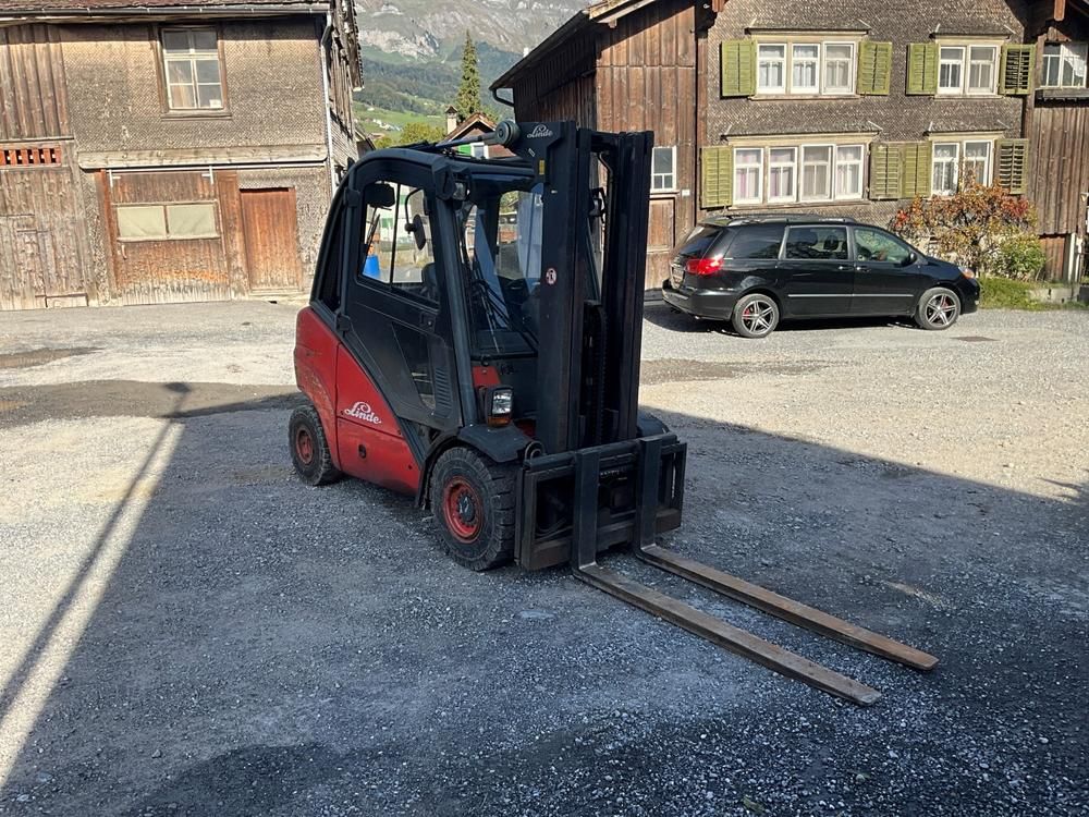 2005 Linde H30D forklift truck