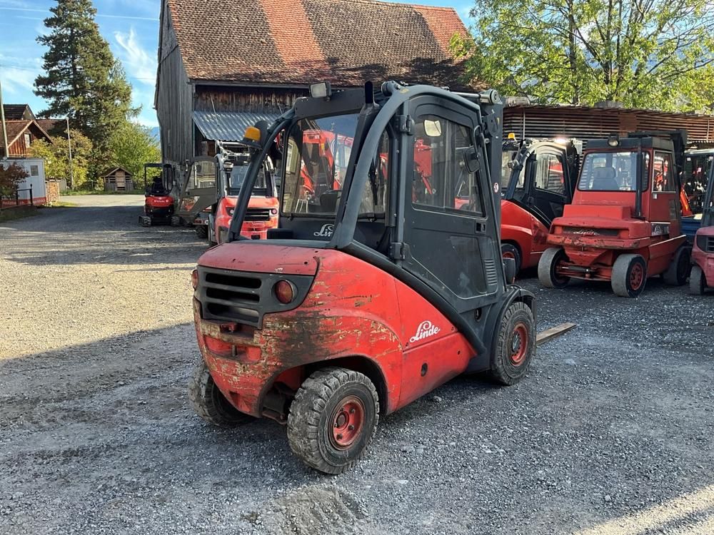 2005 Linde H30D forklift truck