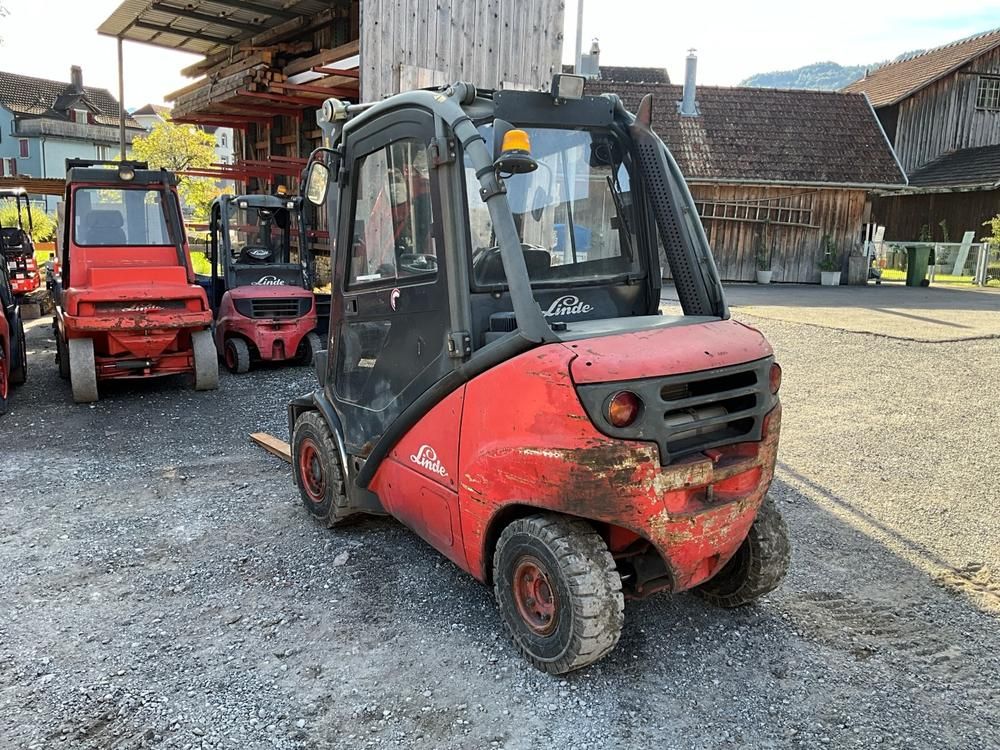 2005 Linde H30D forklift truck