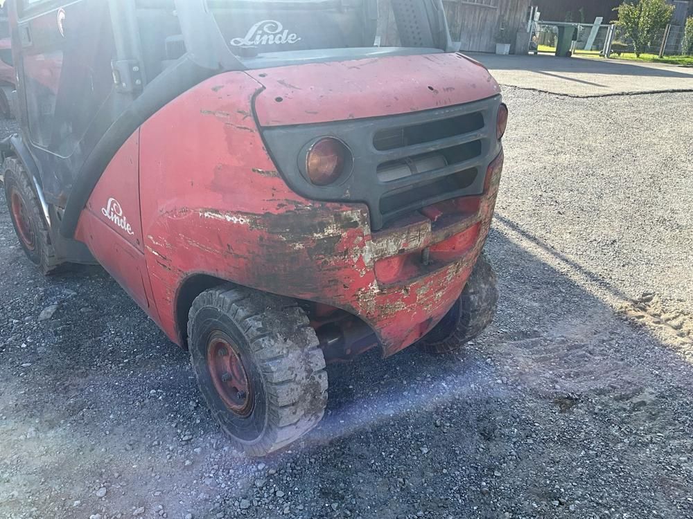2005 Linde H30D forklift truck