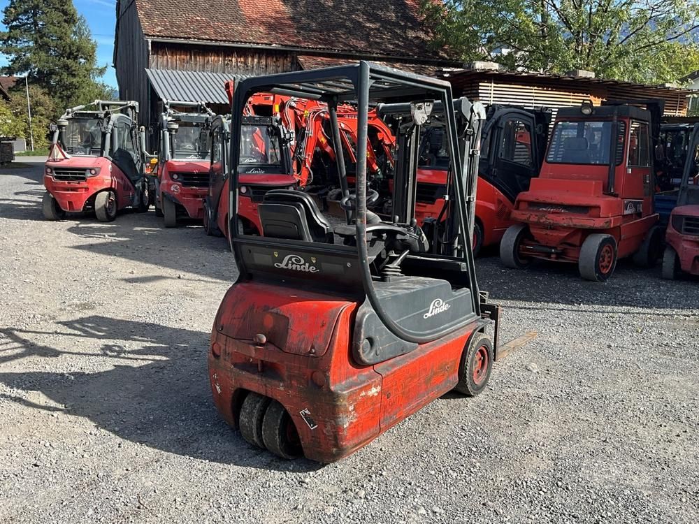 2001 Linde E 16 C-02 electric forklift