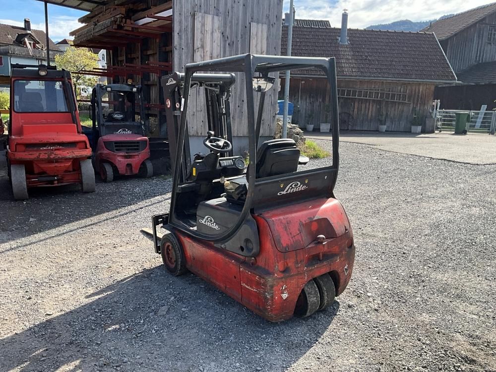 2001 Linde E 16 C-02 electric forklift