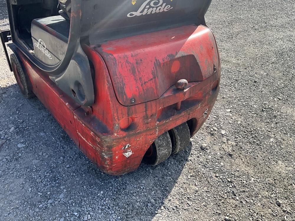 2001 Linde E 16 C-02 electric forklift