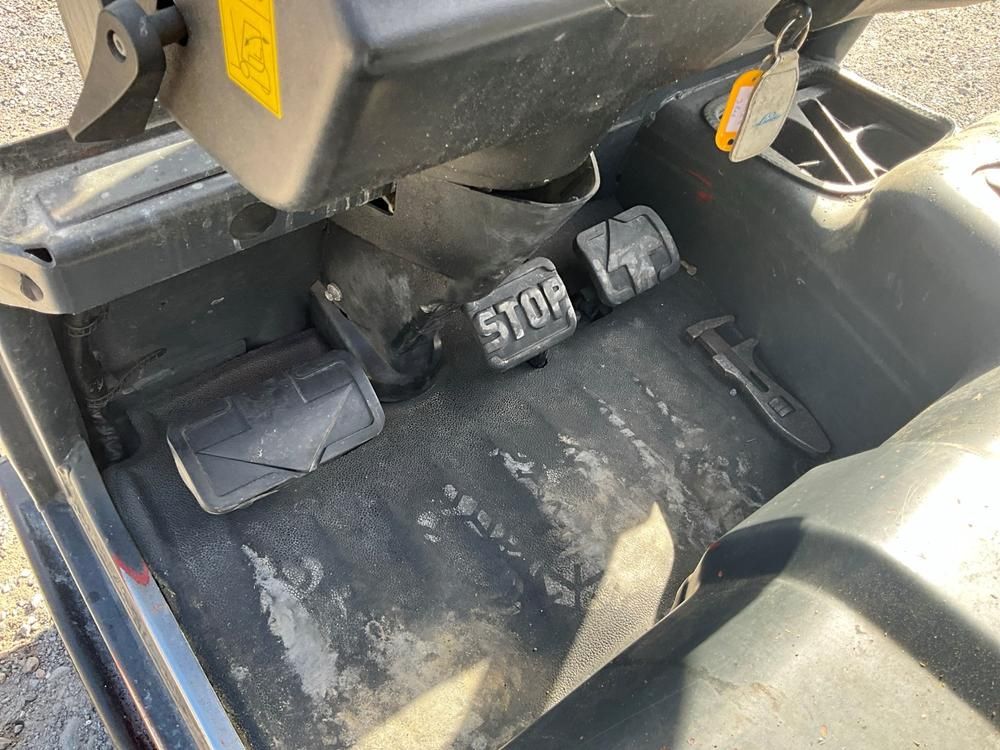 2001 Linde E 16 C-02 electric forklift