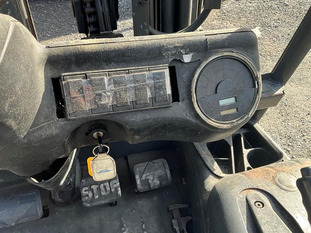 2001 Linde E 16 C-02 electric forklift