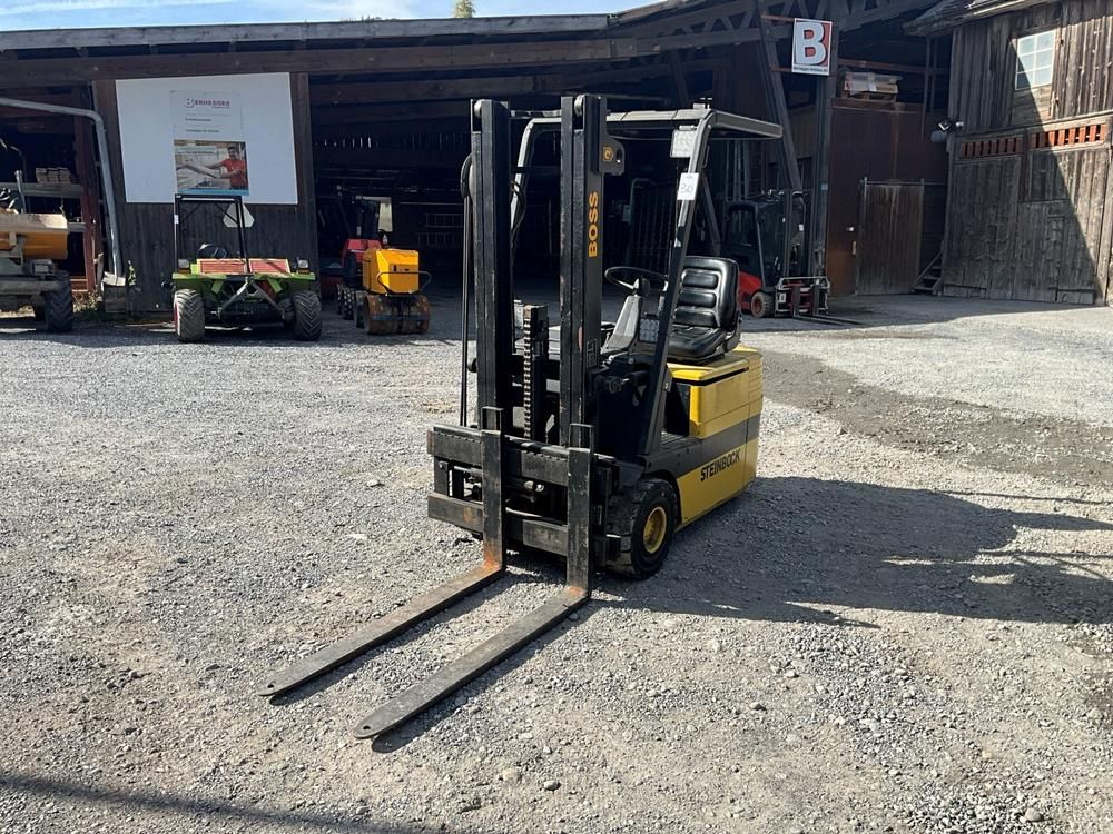 Steinbock LE 16 MK 1V A-1 electric forklift