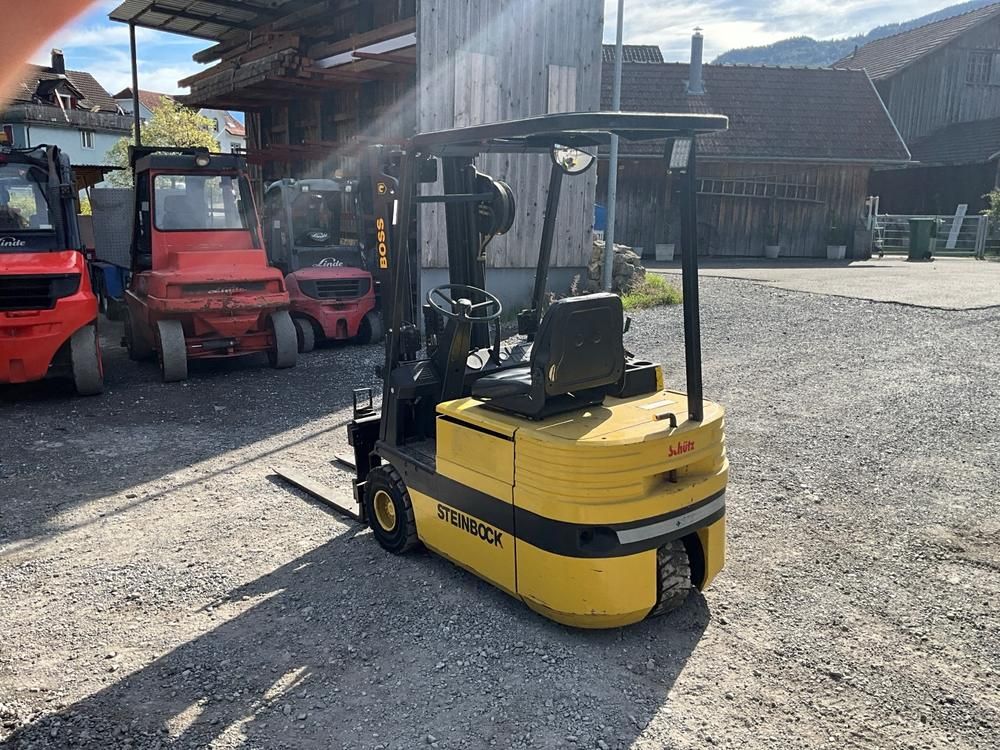 Steinbock LE 16 MK 1V A-1 electric forklift