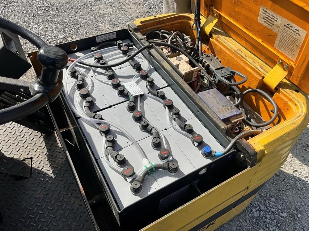 Steinbock LE 16 MK 1V A-1 electric forklift