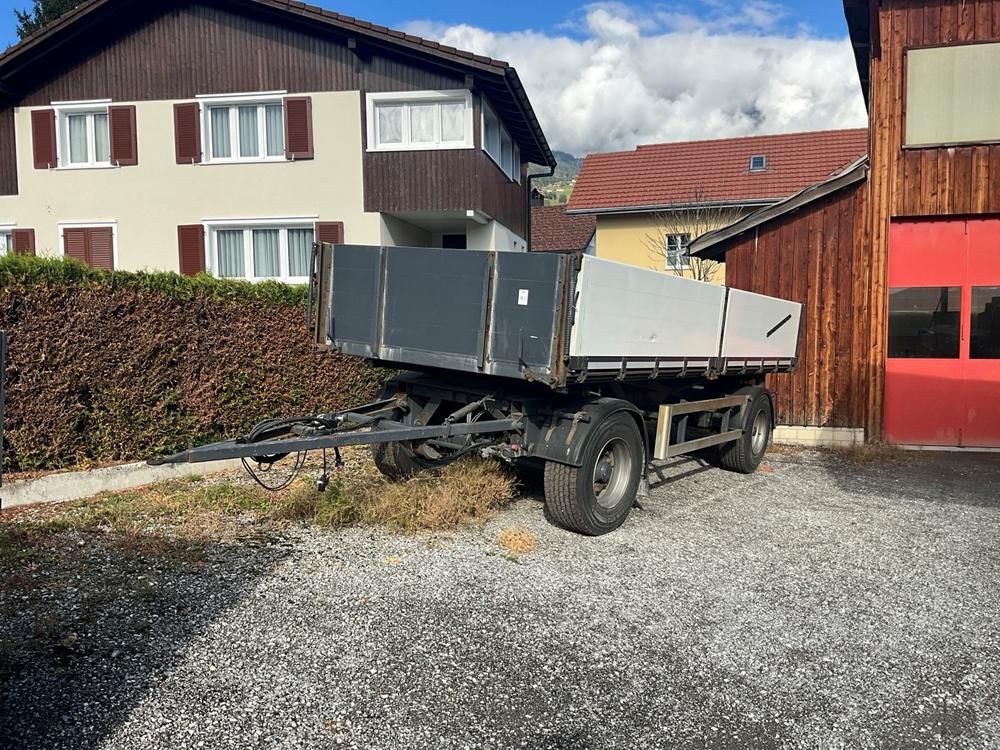 2007 Müller Mitteltal PK 18.0 ton trailer
