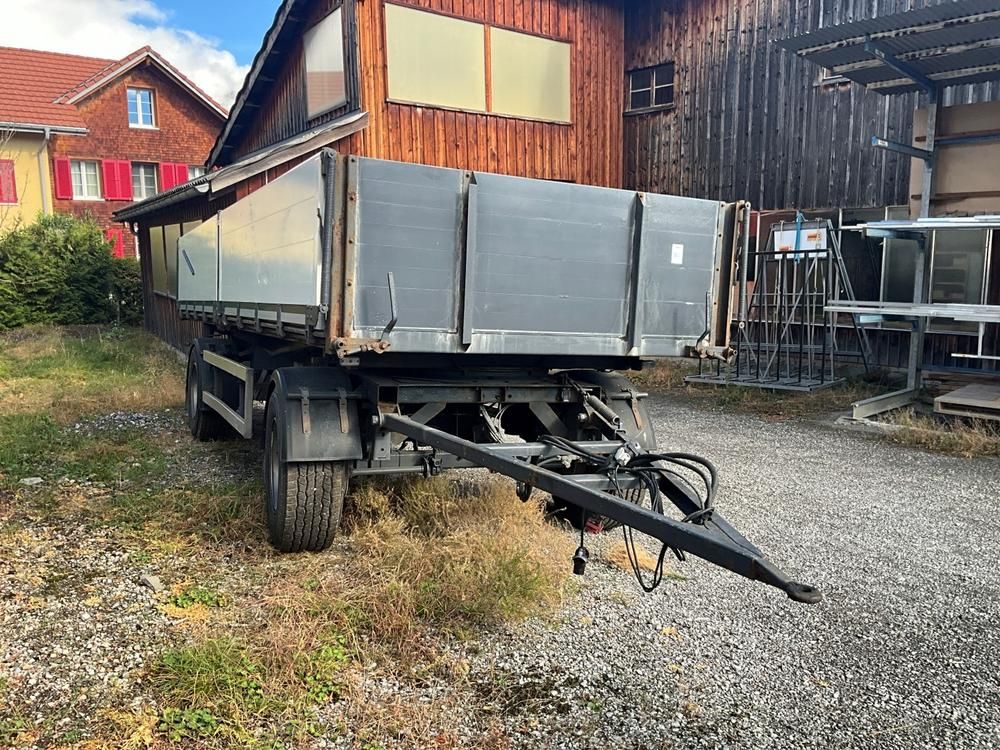 2007 Müller Mitteltal PK 18.0 ton trailer