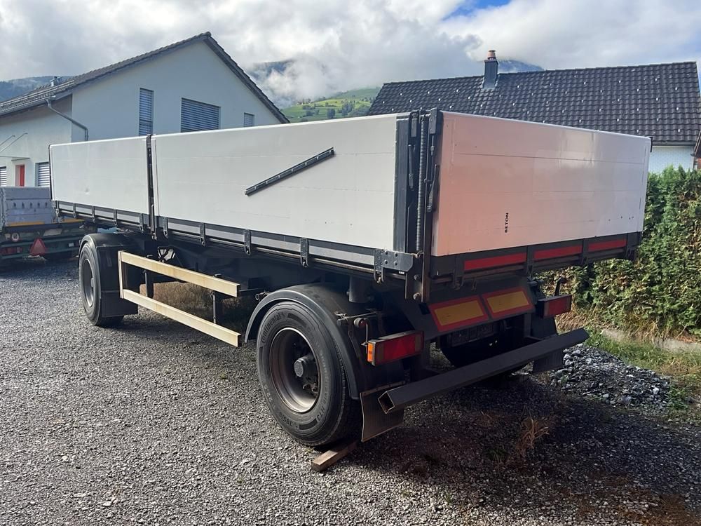 2007 Müller Mitteltal PK 18.0 ton trailer