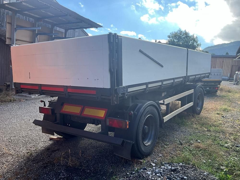 2007 Müller Mitteltal PK 18.0 ton trailer