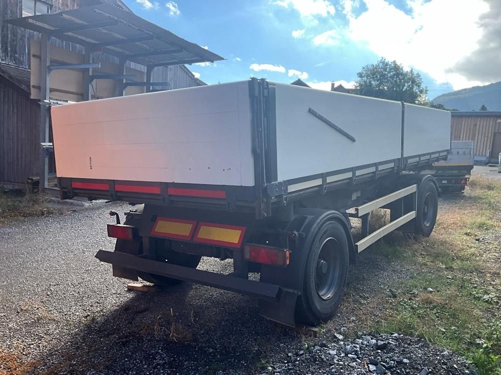 2007 Müller Mitteltal PK 18.0 ton trailer