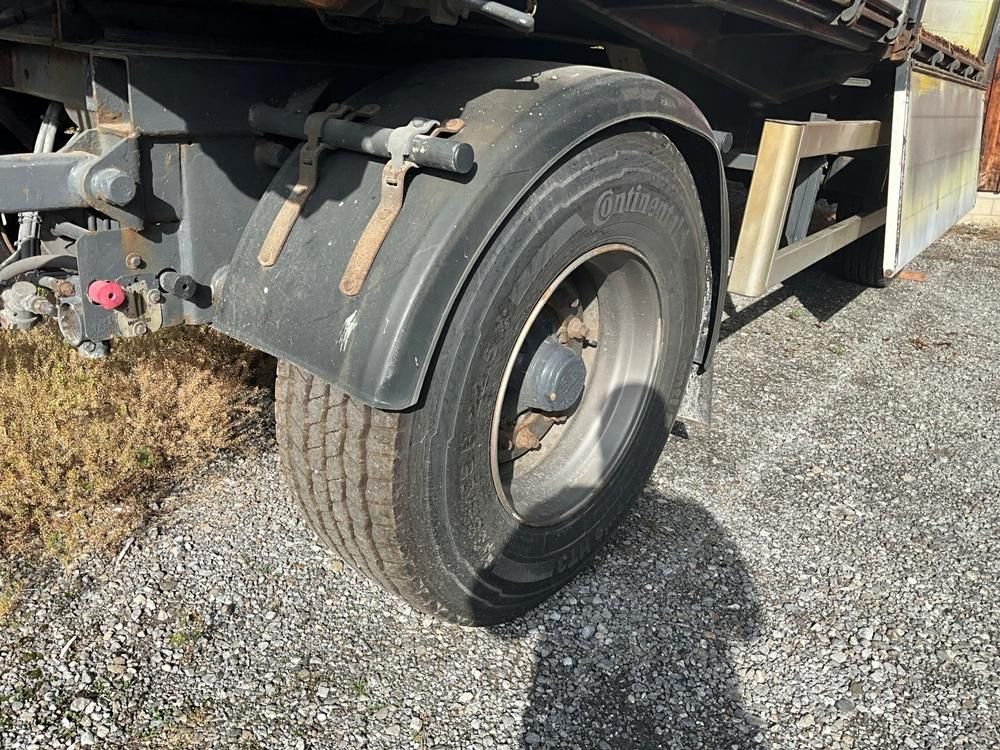 2007 Müller Mitteltal PK 18.0 ton trailer