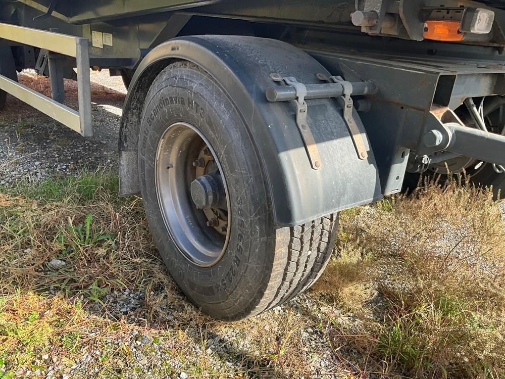 2007 Müller Mitteltal PK 18.0 ton trailer