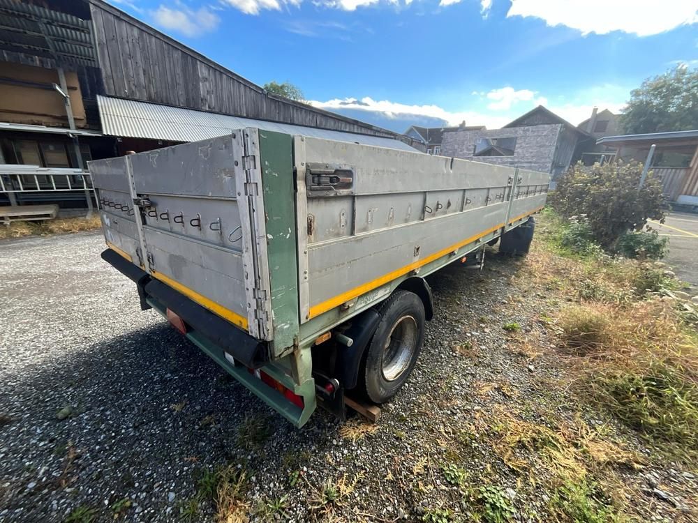 Meusburger MPJ 220 flatbed trailer