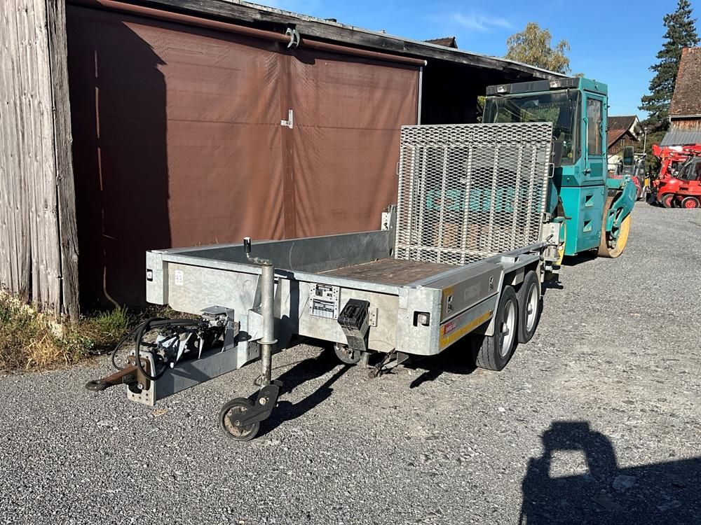 2015 Tanner TA 7/4 ramp trailer