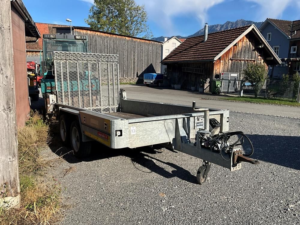 2015 Tanner TA 7/4 ramp trailer
