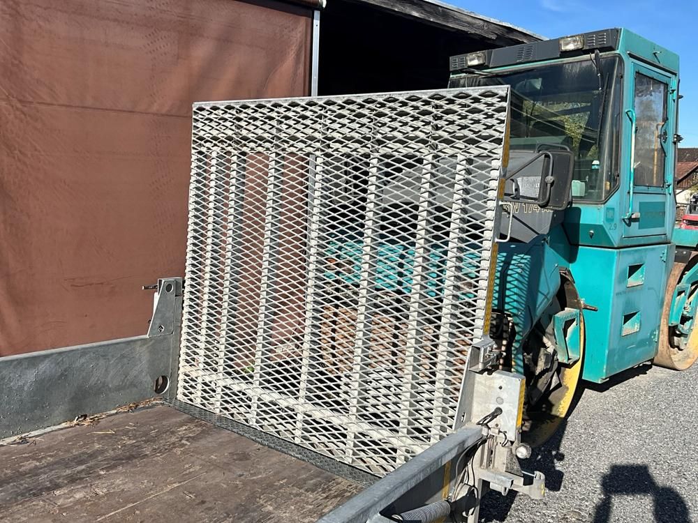 2015 Tanner TA 7/4 ramp trailer