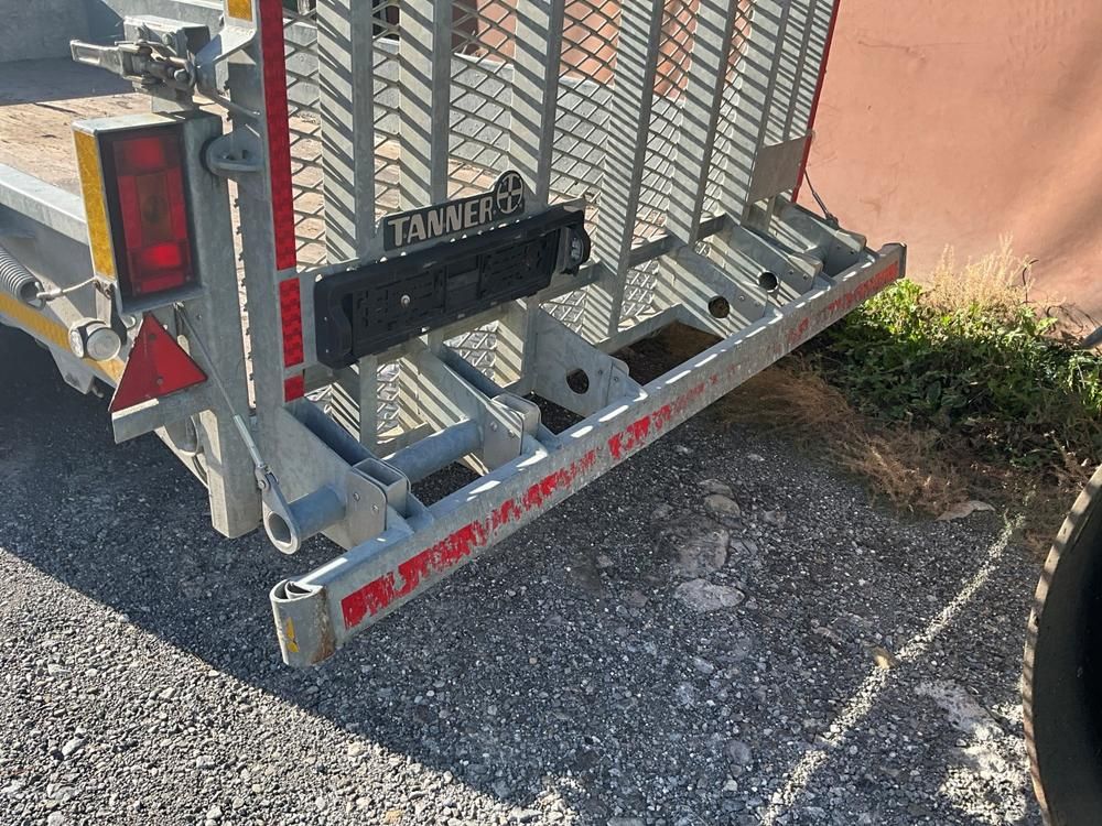 2015 Tanner TA 7/4 ramp trailer