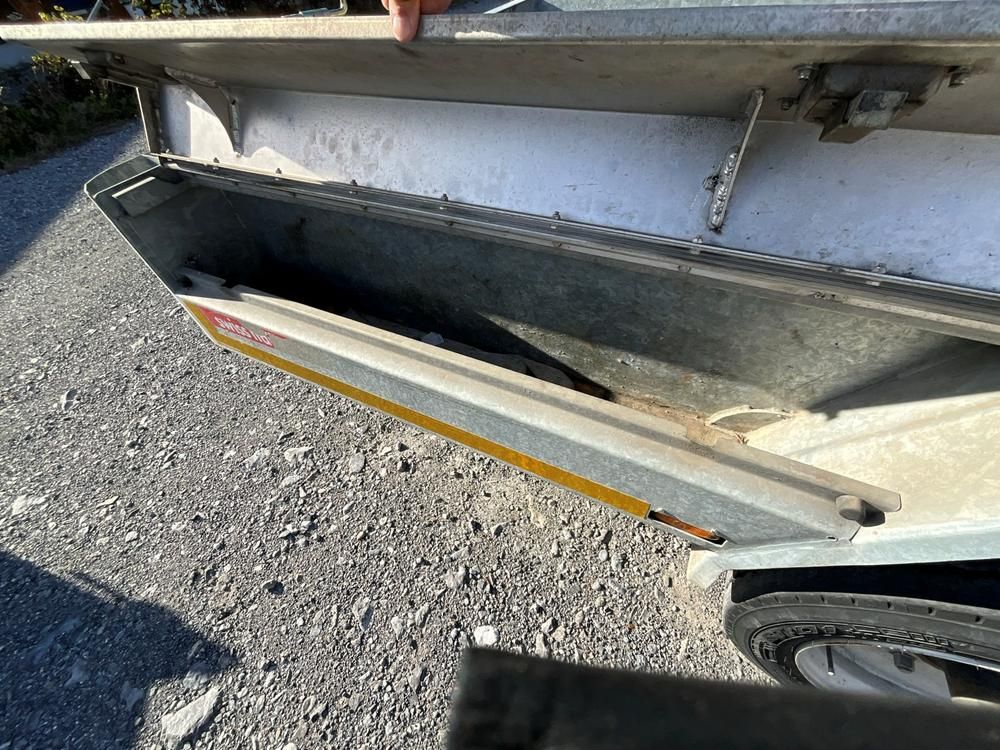 2015 Tanner TA 7/4 ramp trailer