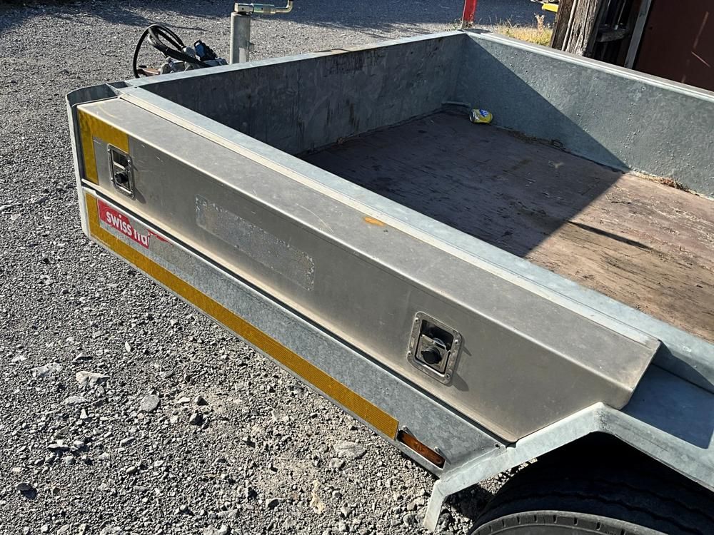 2015 Tanner TA 7/4 ramp trailer