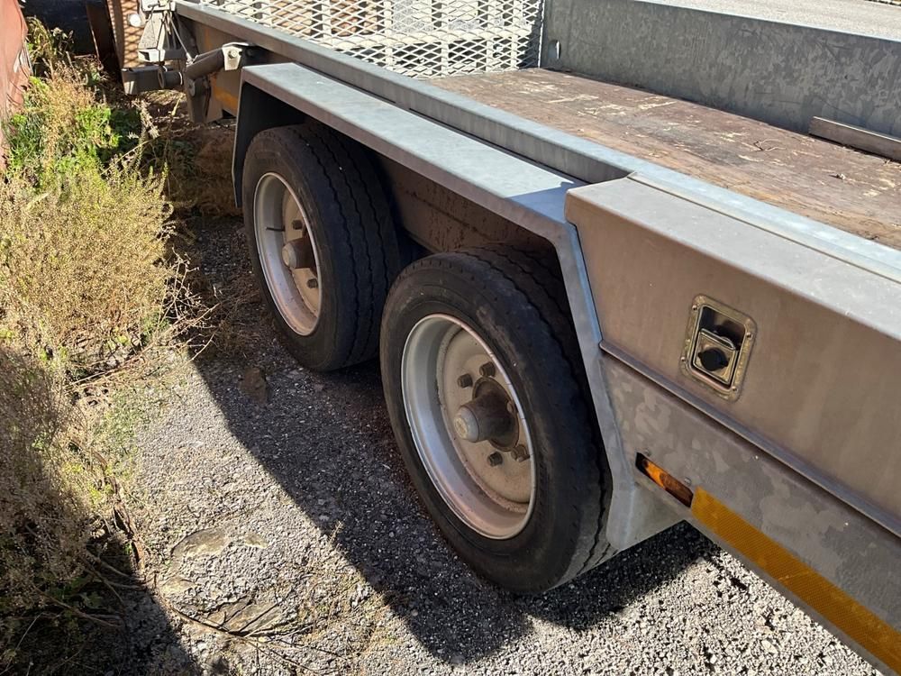 2015 Tanner TA 7/4 ramp trailer