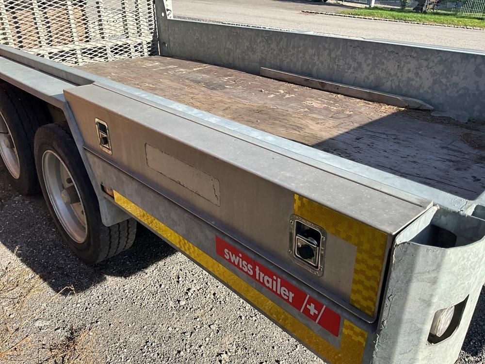 2015 Tanner TA 7/4 ramp trailer
