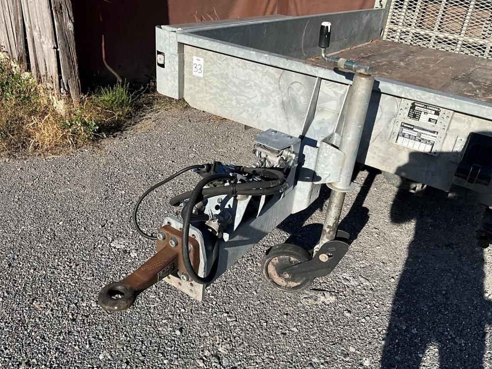 2015 Tanner TA 7/4 ramp trailer