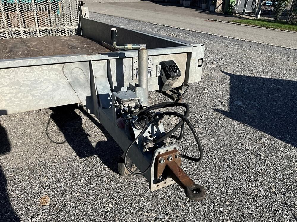 2015 Tanner TA 7/4 ramp trailer