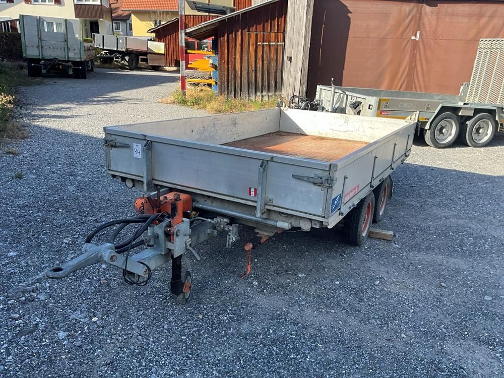Tanner Swiss trailer PAT-353218 kipper trailer