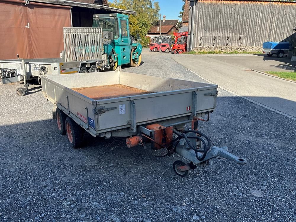 Tanner Swiss trailer PAT-353218 kipper trailer