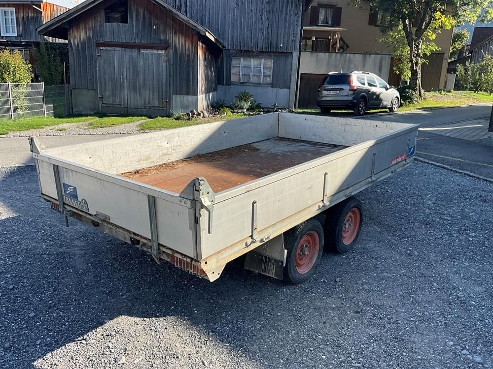 Tanner Swiss trailer PAT-353218 kipper trailer