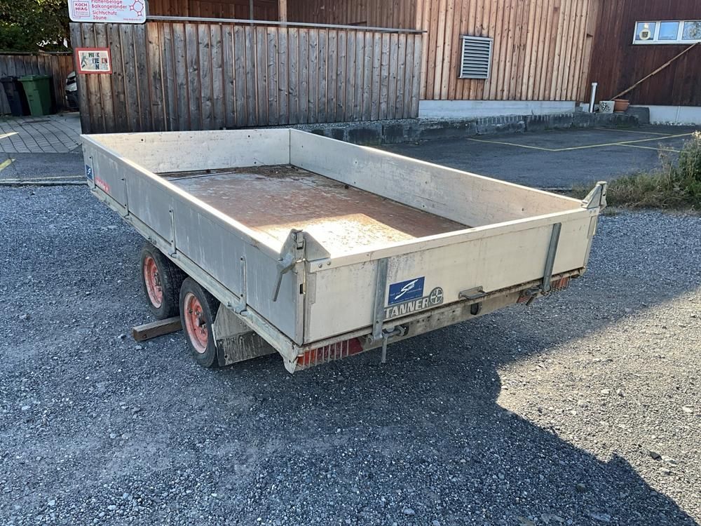 Tanner Swiss trailer PAT-353218 kipper trailer