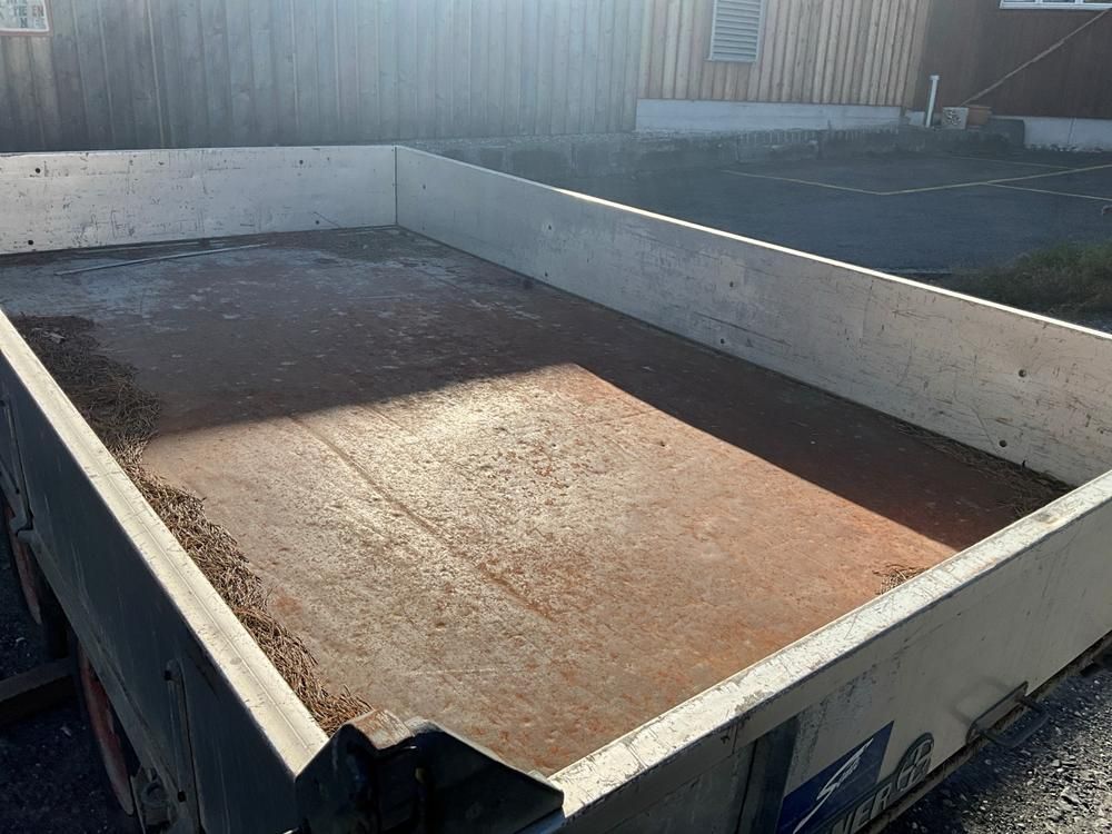 Tanner Swiss trailer PAT-353218 kipper trailer