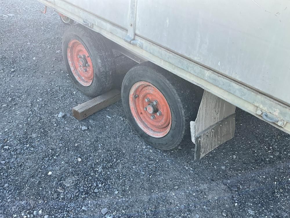 Tanner Swiss trailer PAT-353218 kipper trailer